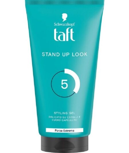 TESTANERA TAFT 5 STAND UP LOOK GEL FORZA ESTREMA  150 ML