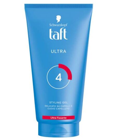 TESTANERA TAFT 4 ULTRA STYLING GEL ULTRA FISSANTE 150ml