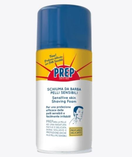 PREP SCHIUMA DA BARBA PELLI SENSIBILI 300ml