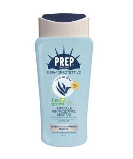 PREP SUN CREMA DOPOSOLE RINFRESCANTE CON ALOE VERA  200ml
