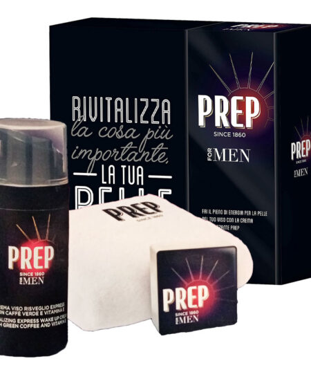 PREP MEN CREMA VISO RISVEGLIO EXPRESS+ ASCIUGAMANO 75ml