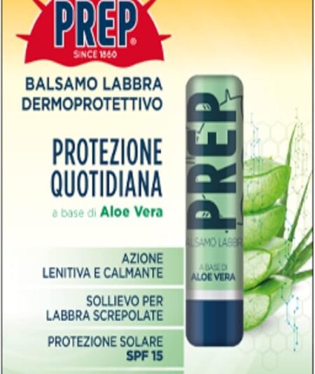 PREP STICK LABBRA PROTEZIONE QUOTIDIANA ALOE VERA 4,8 gr