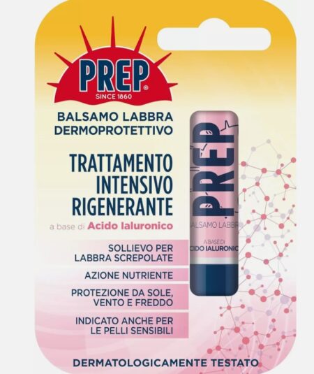 PREP STICK LABBRA CON ACIDO IALURONICO 4,8 gr