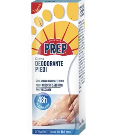PREP CREMA DEODORANTE PIEDI 48H  75ml