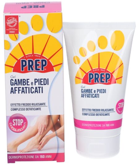 PREP GEL GAMBE E PIEDI AFFATICATI 125ml