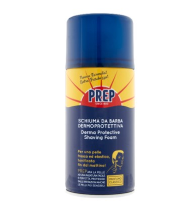 PREP SCHIUMA DA BARBA DERMOPROTETTIVA  300ml