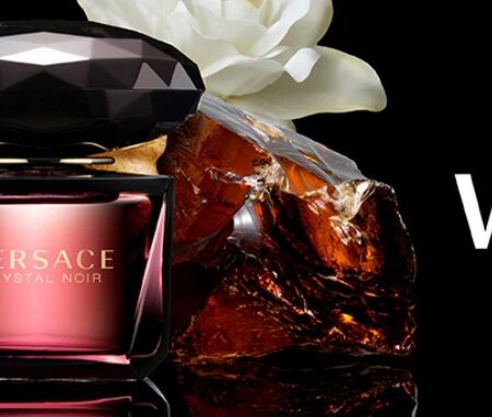 Versace Crystal noir- eau de toilette  50 ml