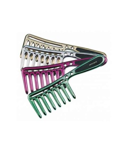 KAPPA PER PROFESSIONAL PETTINE MANICO ANTISTATICO METALLIZZATO