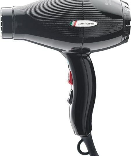 GAMMA PIU' PHON E-T.C.LIGHT NERO OPACO 220-240V