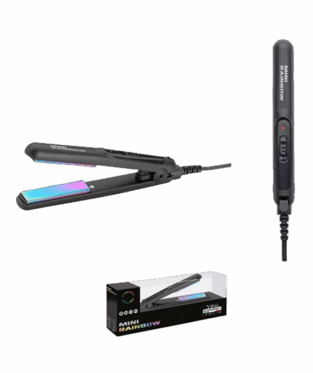 GAMMA PIU' MINI PIASTRA RAINBOW NERA CON SPINA ITALIA