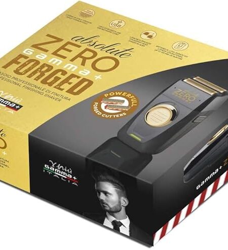 GAMMA PIU RASOIO ABSOLUTE ZERO FORGED