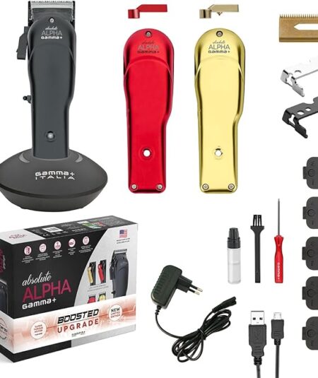GAMMA PIU ABSOLUTE ALPHA TOSATRICE RICARICABILE CON LEVE TRE COVER
