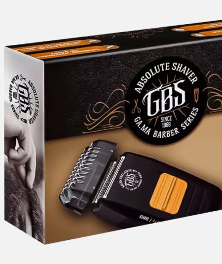 GAMA GBS ABSOLUTE SHAVER RASOIO CORPO E CAPELLI