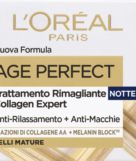 L'OREAL AGE PERFECT CREMA NOTTE PELLI MATURE  50 ML