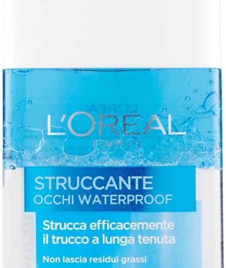 L' OREAL STRUCCANTE OCCHI WATERPROOF  125ml