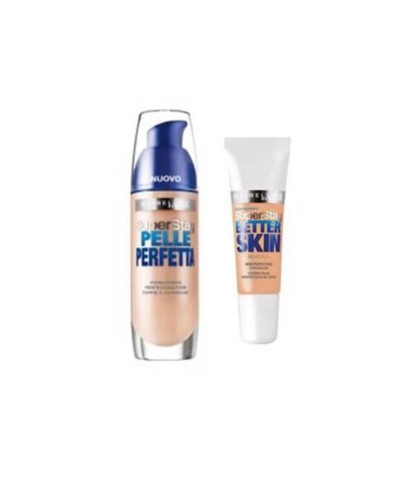 MAYBELLINE SUPER STAY 040 FAWN+CORRETTORE 03 MEDIUM