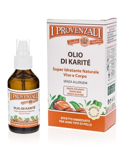 I PROVENZALI OLIO DI KARITE' PURO 100ML
