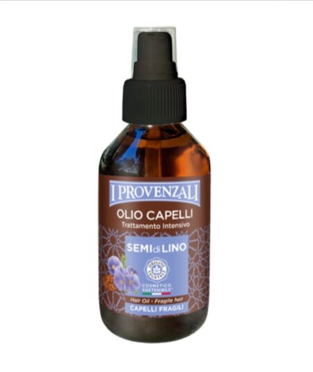 I PROVENZALI OLIO CAPELLI AI SEMI DI LINO 100ML