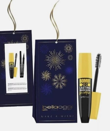 BELLAOGGI COFFRET MASCARA BOMB H24+ EYELINER MIDNIGHT