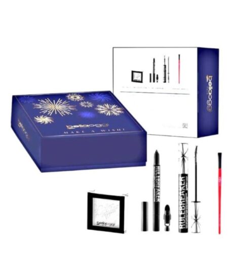 BELLAOGGI COFFRET 3IN1 RULE-BREAKER+MASCARA+OMBRETTO+PENNELLO OMBRETTO