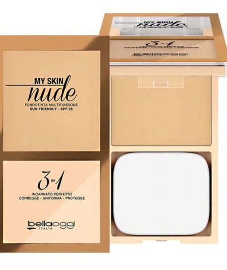 BELLAOGGI FONDOTINTA COMPATTO MY SKIN NUDE 01
