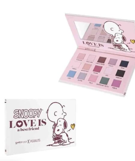 BELLAOGGI PEANUTS PALETTE COLOR JOY LOVE IS BEST FRIEND