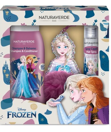 NATURAVERDE FROZEN COFFERET SHAMPOO+S/G+BEAUTY  100ML +100 ML