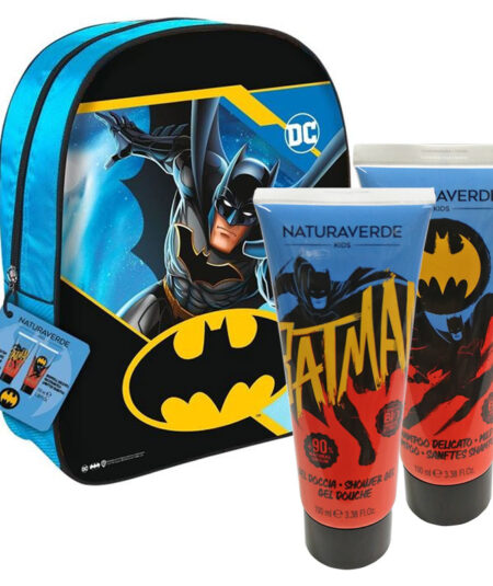 BATMAN COFFRET SCHAMPOO +B/S + ZAINO 100ml