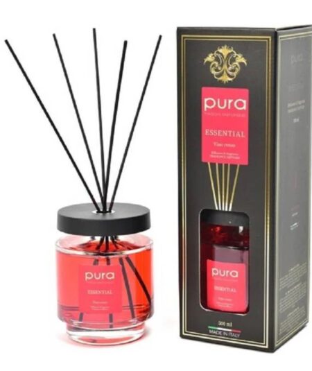 MERCURY PURA DIFFUSORE DI ESSENZA VINO ROSSO  500ML