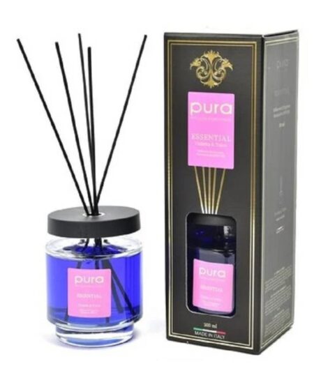 MERCURY PURA DIFFUSORE DI ESSENZA VIOLETTA E TALCO  500ML