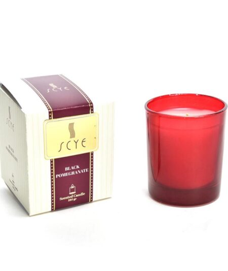MERCURY CANDELA IN BICCHIERE MELOGRANO  180GR