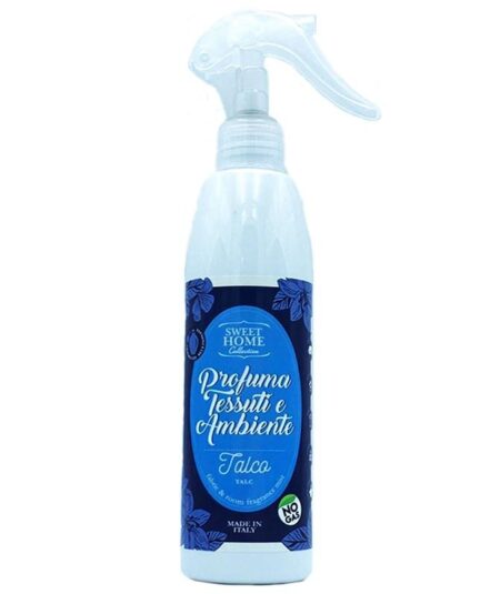 SWEET HOME PROFUMA TESSUTI E AMBIENTE SPRAY TALCO 250 ML