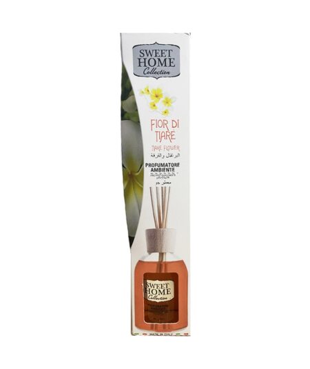 Sweet Home Profumatore per Ambiente Fior di Tiaré 100 ml – Un Viaggio Olfattivo Esotico