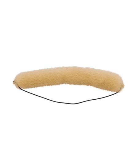 MP HAIR CRESPO BIONDO CON ELASTICO 18 CM