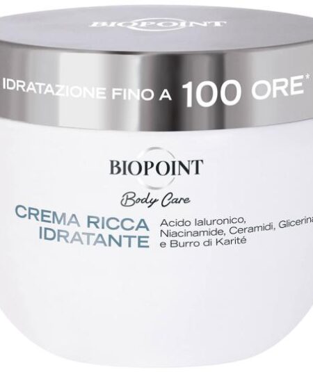 BIOPOINT BODY CARE CREMA RICCA IDRATANTE  400ml