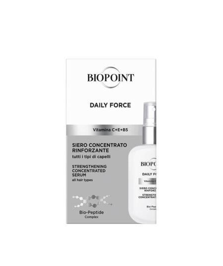BIOPOINT DAILY FORCE SIERO CONCENTRATO RINFORZANTE   50ml