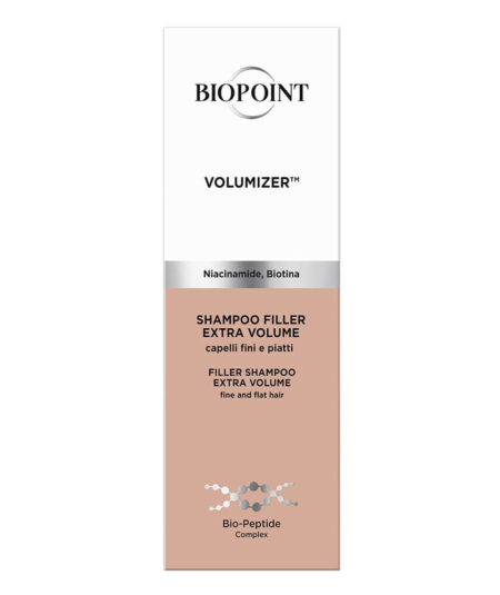 BIOPOINT VOLUMIZER SHAMPOO FILLER EXTRA VOLUME  200ml