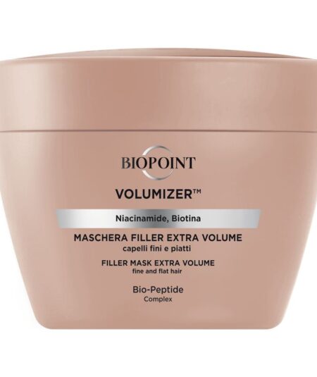 BIOPOINT VOLUMIZER MASCHERA FILLER EXTRA VOLUME  200ml