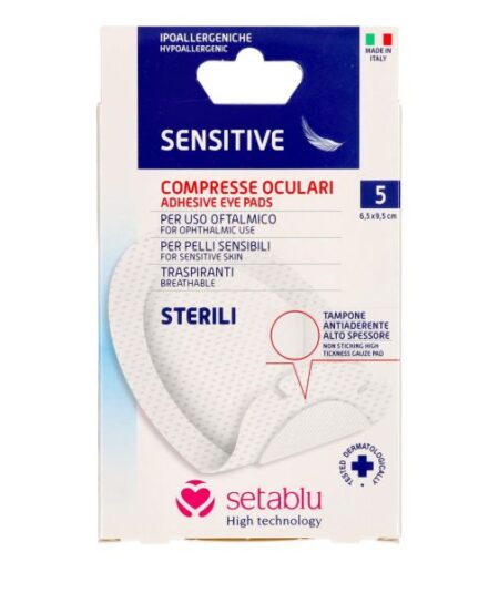 SETABLU COMPRESSE OCULARI 5PZ