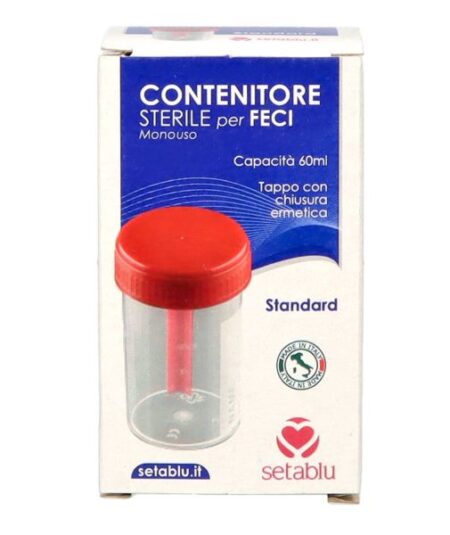 SETABLU CONTENITORE STERILE PER FECI 60ml