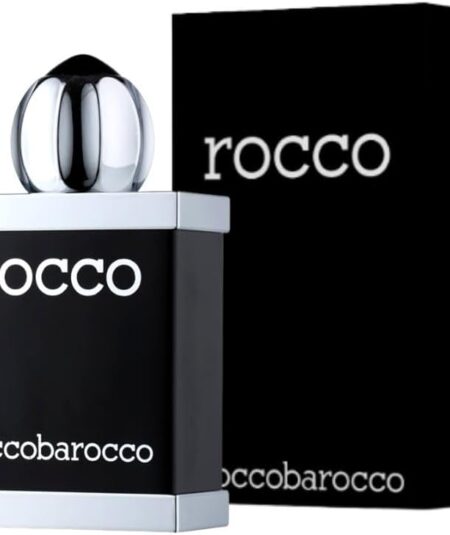 ROCCO BAROCCO BLACK UOMO EDT  100ml