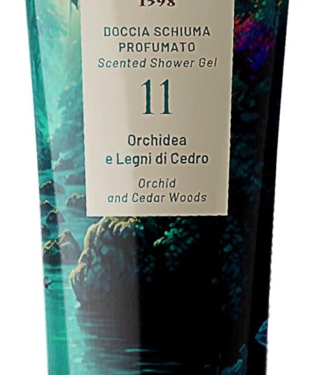 COMPAGNIA DELLE INDIE DOCCIA SCHIUMA PROFUMATO ORCHIDEA E CEDRO   250ml