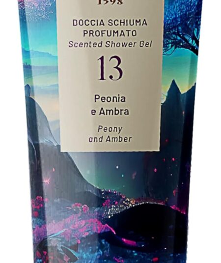 COMPAGNIA DELLE INDIE DOCCIA SCHIUMA PROFUMATO PEONIA E AMBRA 250ml