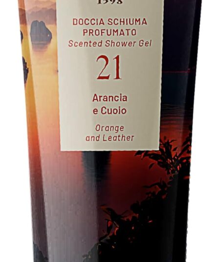 COMPAGNIA DELLE INDIE DOCCIA SCHIUMA PROFUMATO ARANCIA E CUOIO 250ml