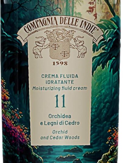 COMPAGNIA DELLE INDIE CREMA FLUIDA IDRATANTE ORCHIDEA E LEGNI E LEGNI CEDRO  250ml