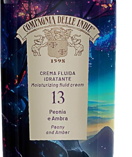 COMPAGNIA DELLE INDIE CREMA FLUIDA IDRATANTE PEONIA E AMBRA 250ml