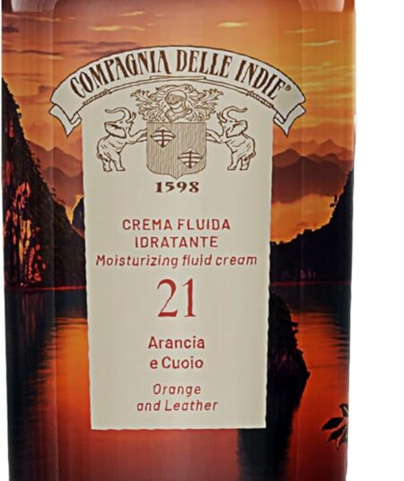 COMPAGNIA DELLE INDIE CREMA FLUIDA IDRATANTE ARANCIA E CUOIO 250ml