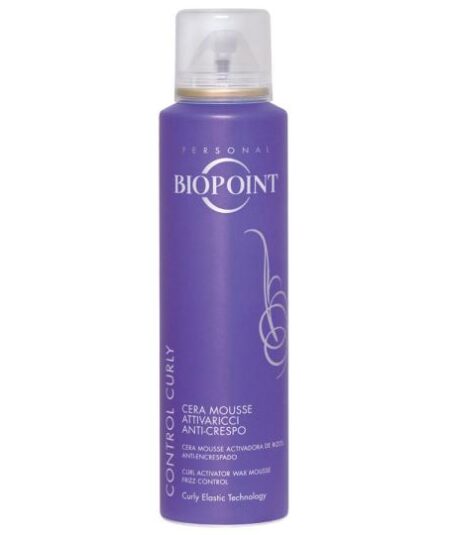 BIOPOINT CONTROL CURLY CERA MOUSSE ATTIVARICCI ANTI-CRESPO  150ml