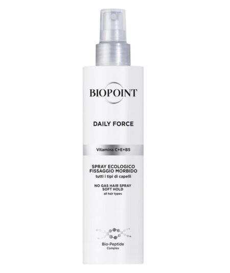 BIOPOINT DAILY FORCE SPRAY ECO FISSAGGIO MORBIDO  250ml