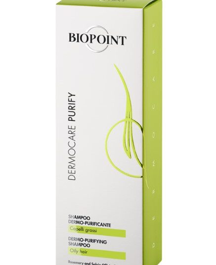 BIOPOINT DERMOCARE PURIFY SHAMPOO DERMO-PURIFICANTE  200ml